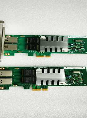 询价~Winyao WY580T  PCIe 双口千兆网卡