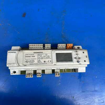 西门子控制器RWX62.7034，拆机件成色如图，功能好不包--议价商品