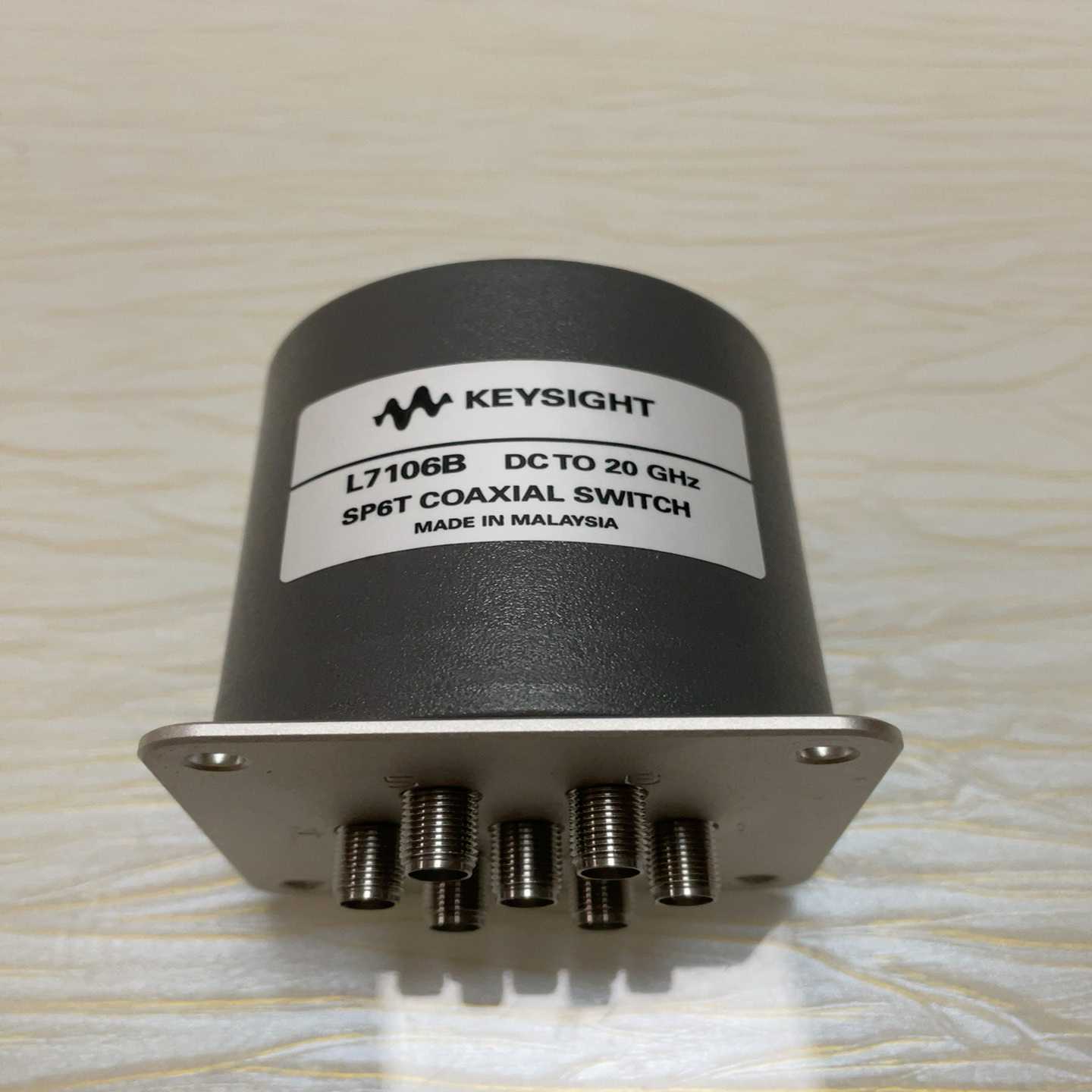 keysight L7106B射频同轴开关，DC-20G，2(亚飞商行）