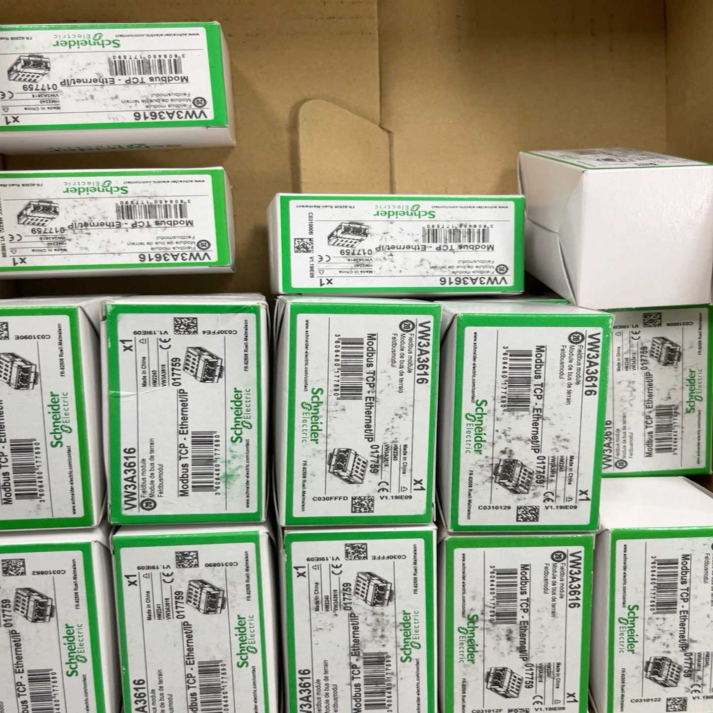 施耐德VW3A3616全新现货多需要私--议价商品