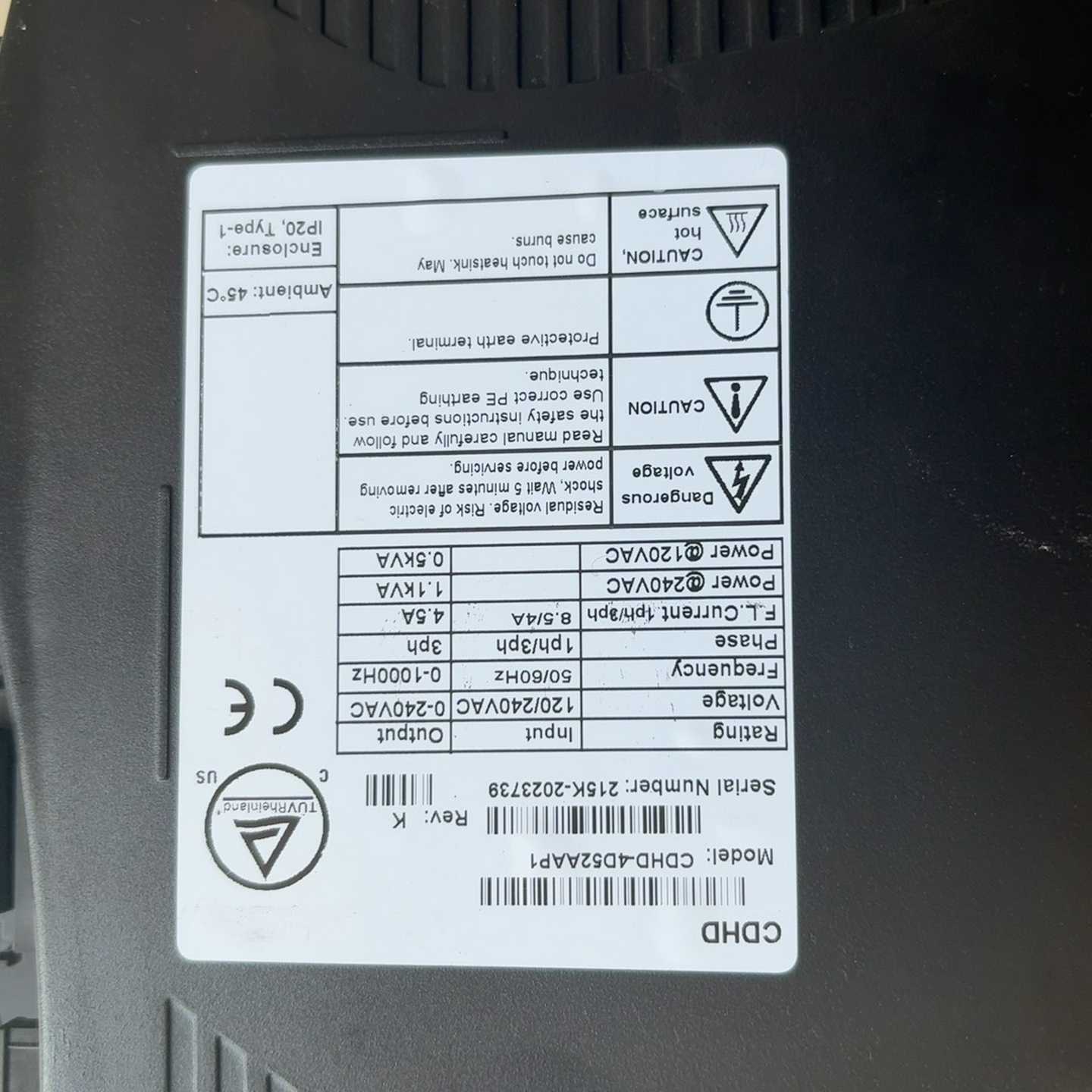 询价~高创直线电机驱动器,CDHD-4D52AAP1 的,