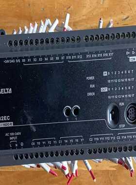 台达PLCDVP32EC00R3成色如图，(亚飞商行）