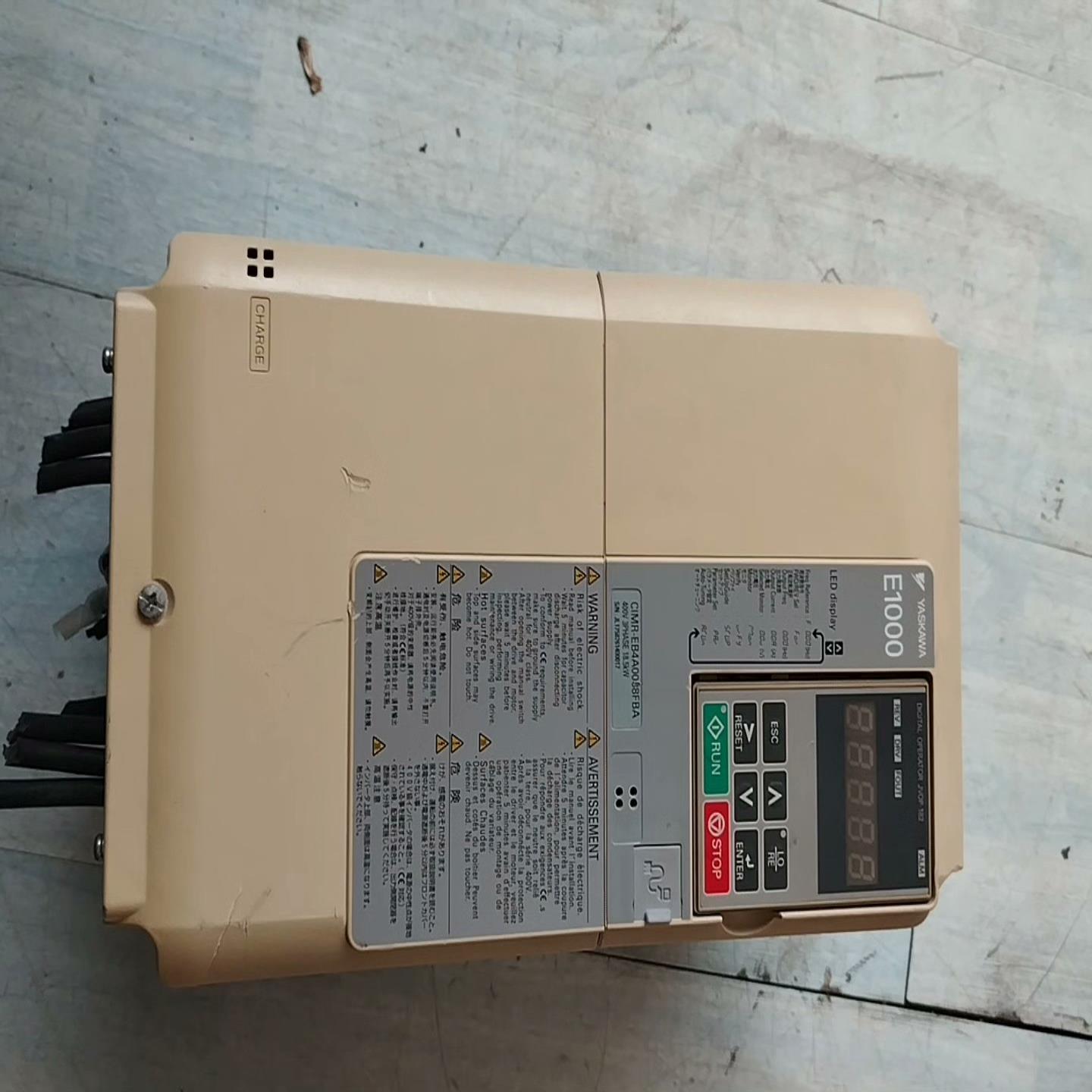 CIMR-EB4A0038FBA  安川e1000变频器（佳毅工控）