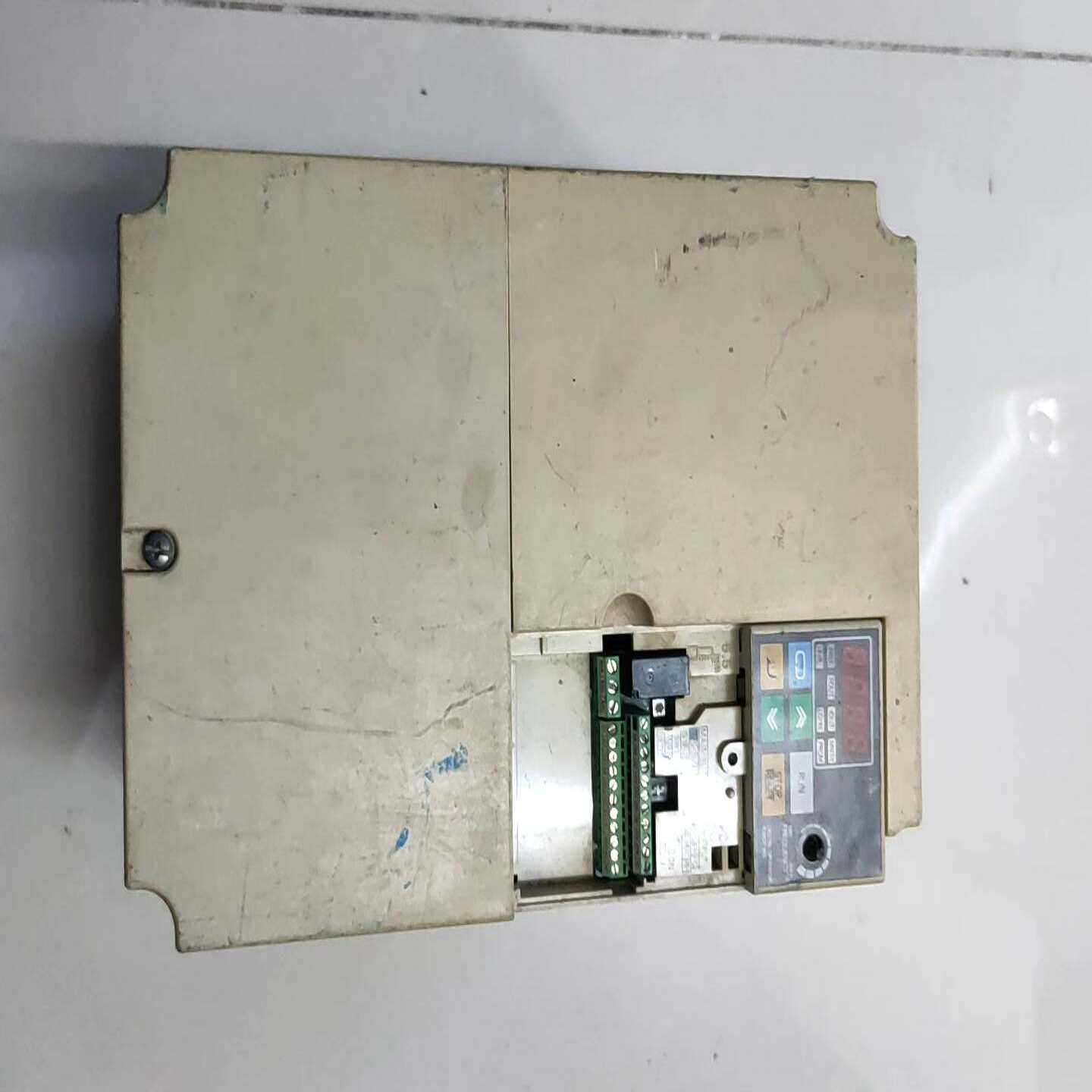 变频器3G3MV-A4075，功率7.5KW，实物询价