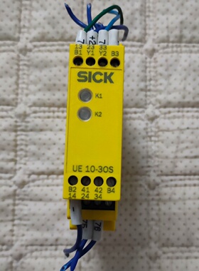【询价】施克SICK安全继电器 UE10-30S2D0 6024
