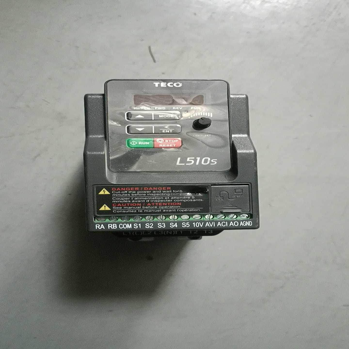 #变频器他台安变频器L510-201-SH1-N0.75K询价