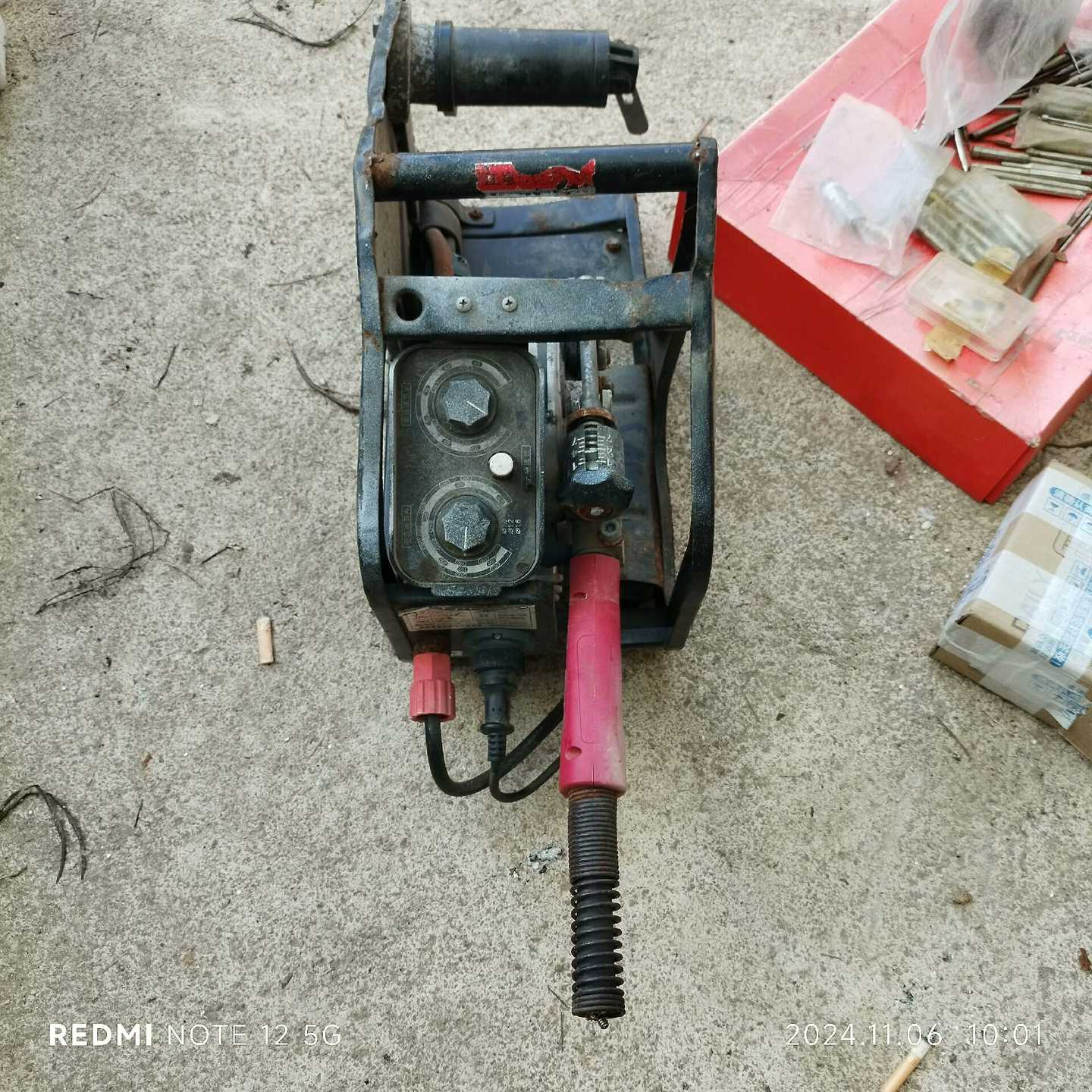 特纳尔送丝机，CO2/MAG送丝装置，型号TNR-10-50--议价商品