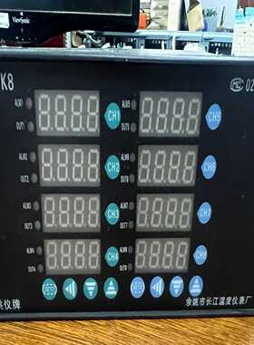 【请询价】余姚市长江温度仪表厂 温控仪 XMT JK8  028102
