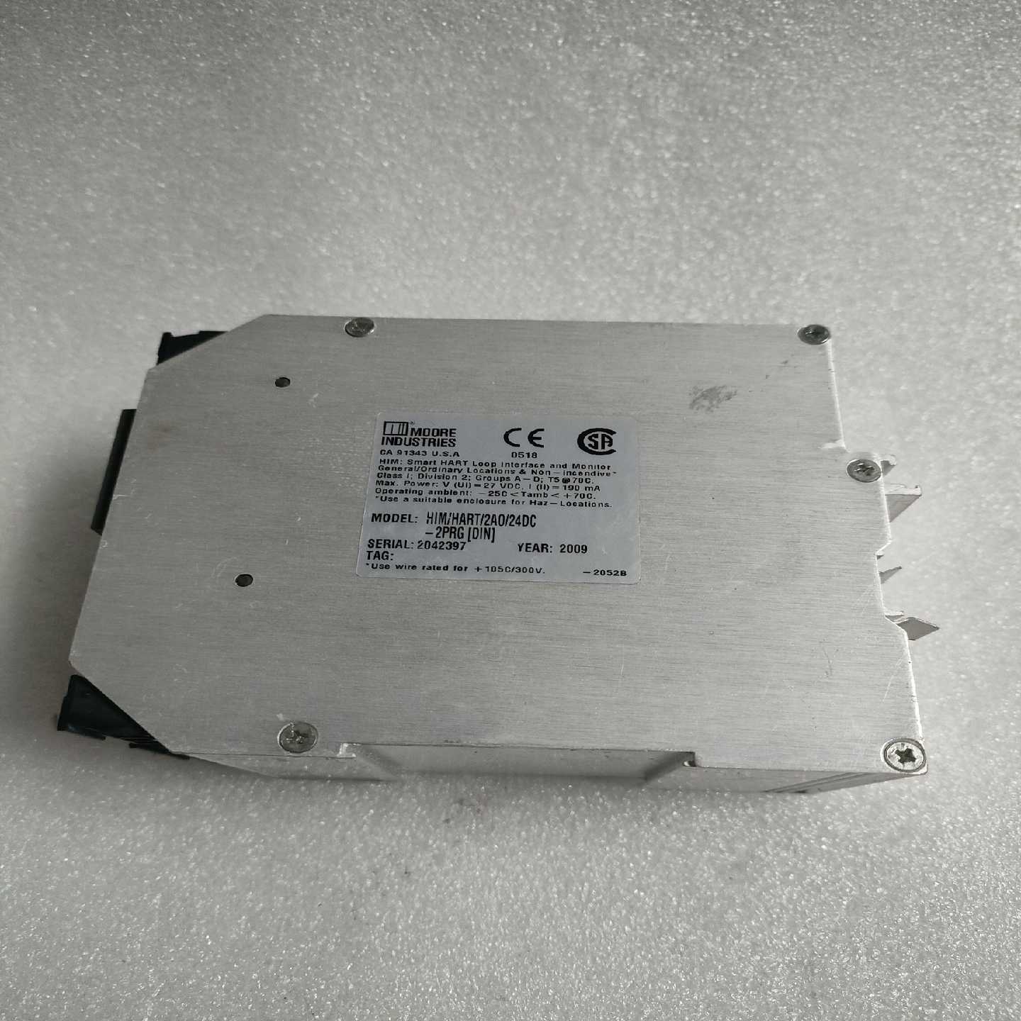 议价原装美国摩尔MOORE控制器HIM/HART/2A0/24