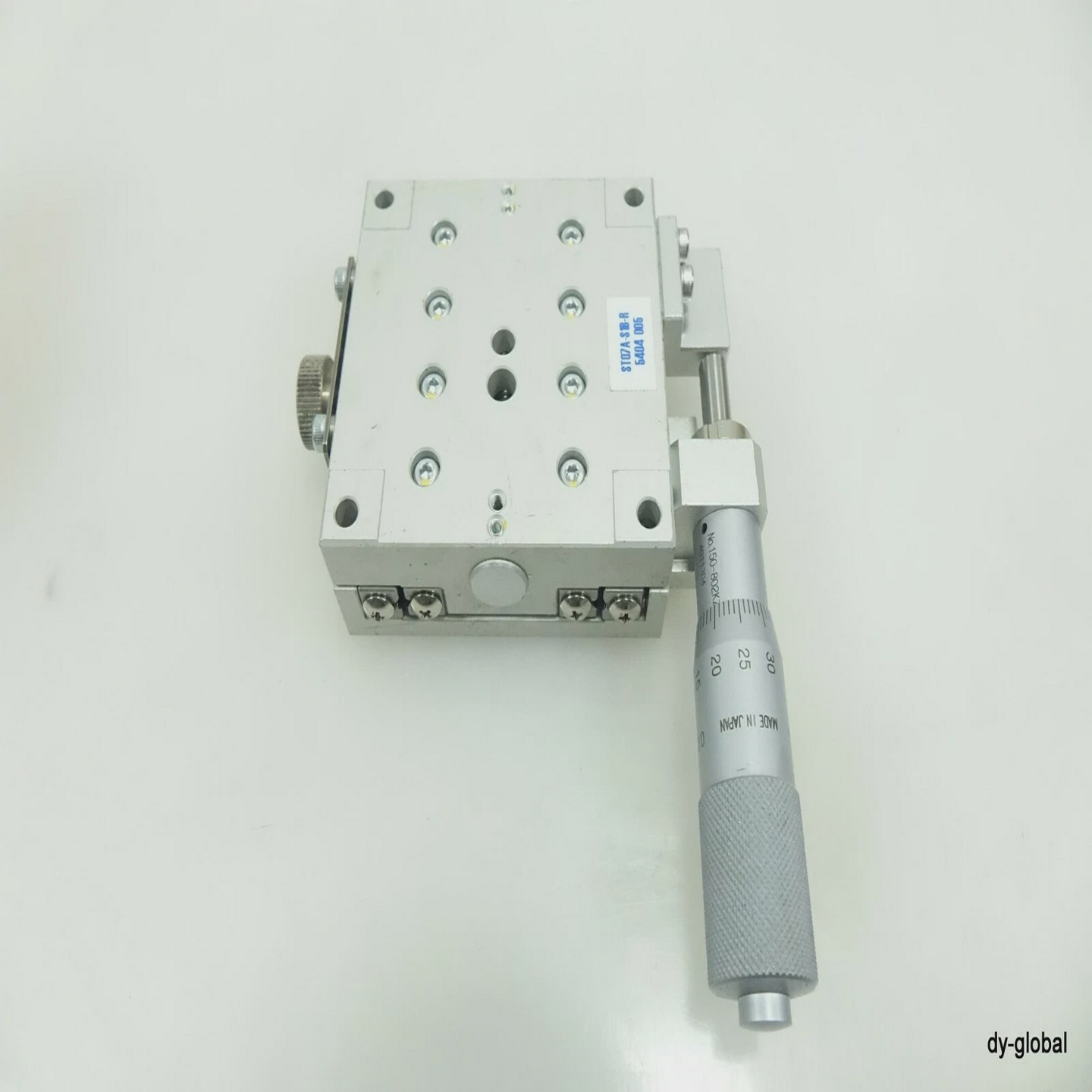 KOHZU测角器ST07A-S1B-R倾斜舞台70毫米X70毫米X26毫米