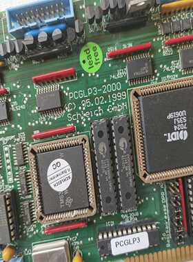 （议价）ISA工业设备控制卡PCGLP3-2000SCHLEIC