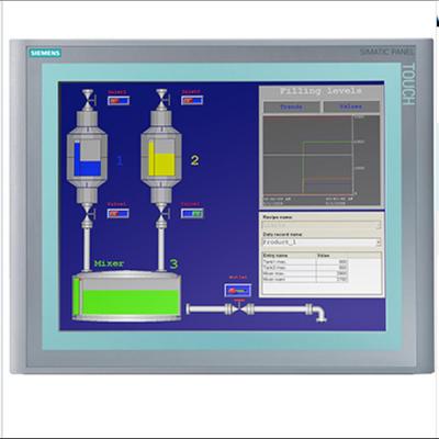 6AV6647-0AD11-3AX0 HMI KTP600 Basic Color PN按键触摸操作6