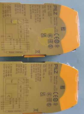 PILZ皮尔兹安全继电器PNOZs5，型号750105HT--议价商品