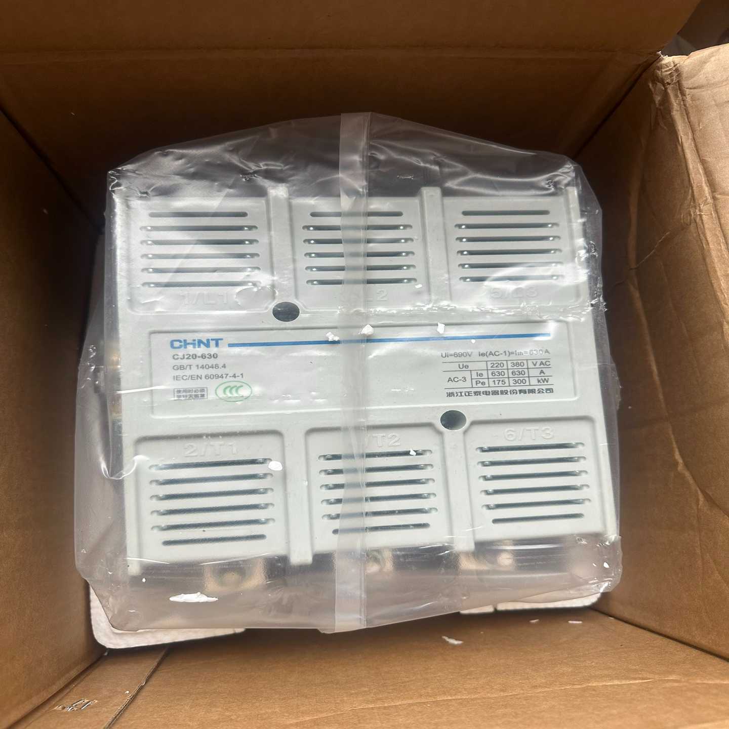 正泰CJ20-630安接触器--议价商品