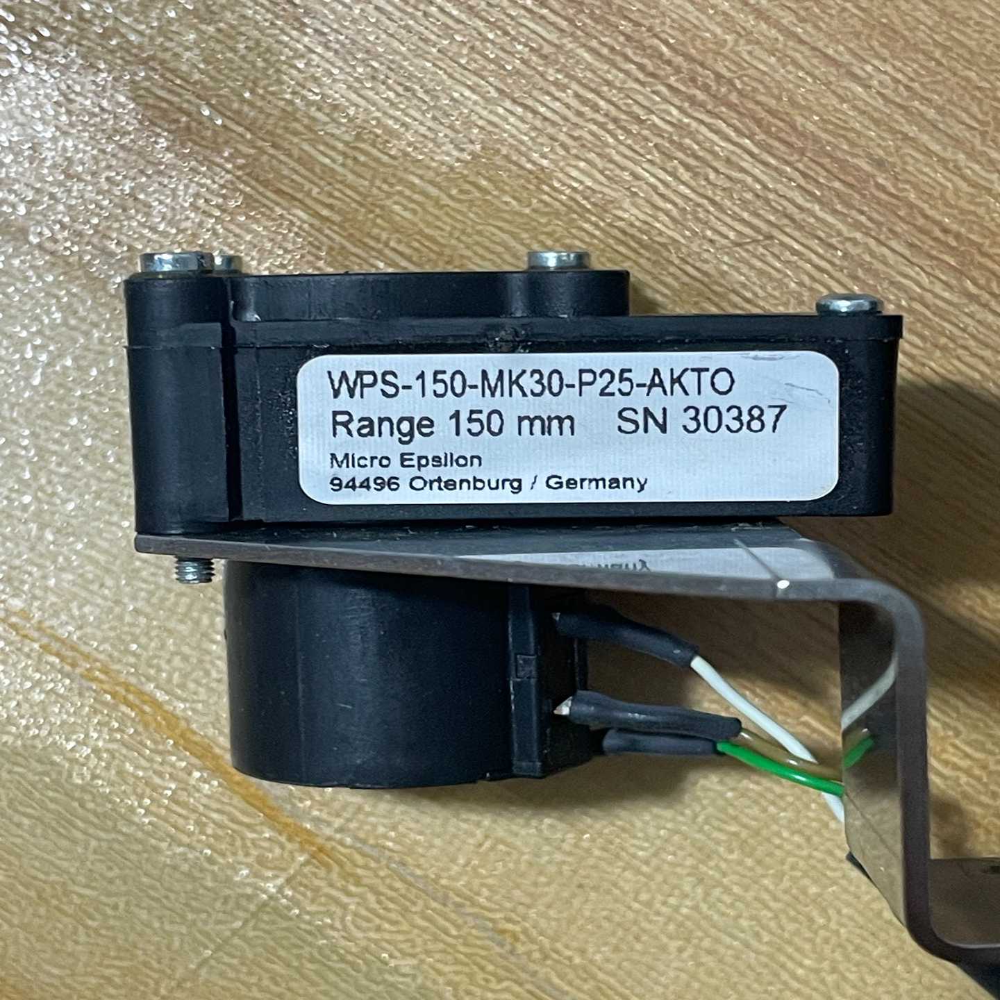 德国Micro-Epsilon传感器WPS-150-MK3询价