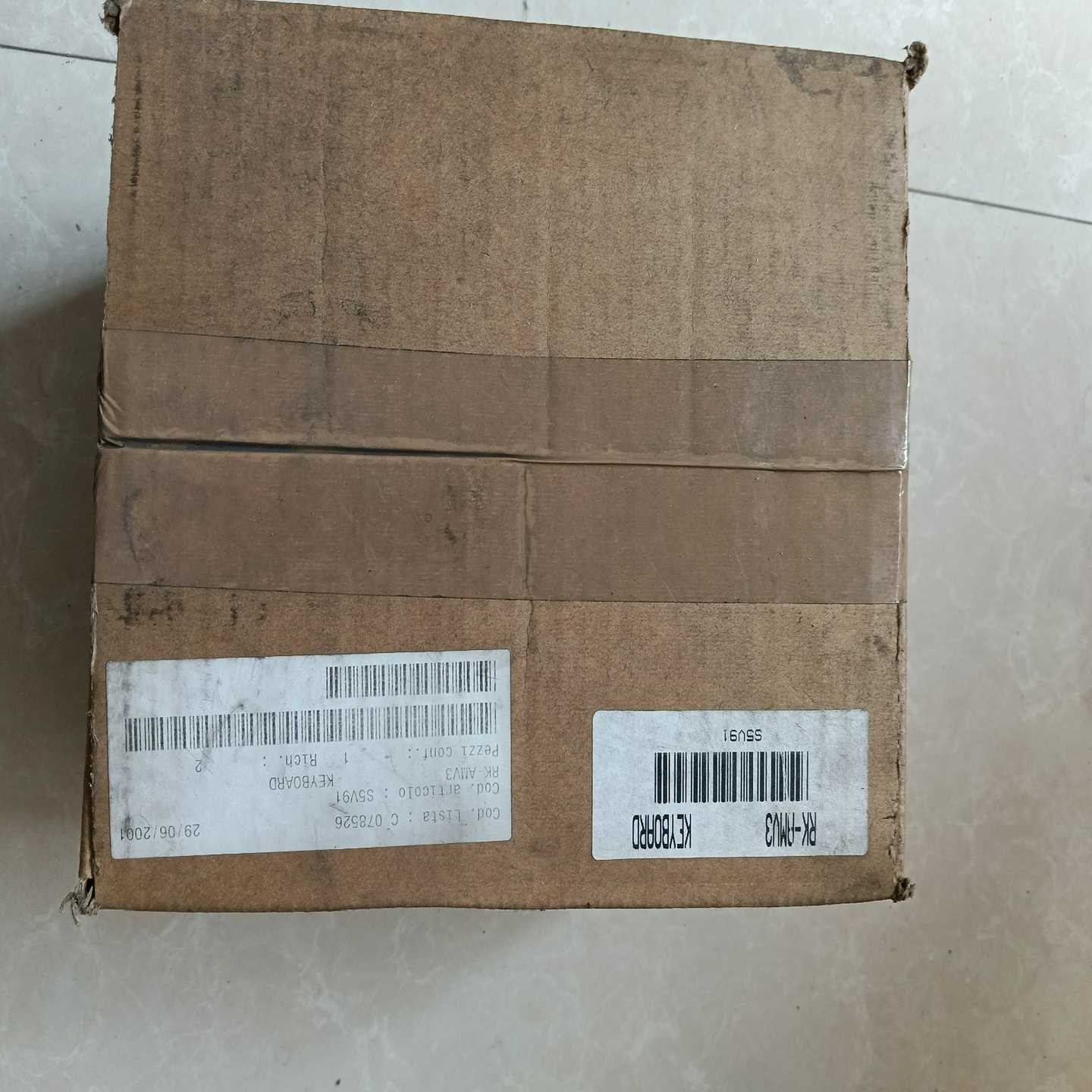 RK-AMV3KEYB0ARD全新库存样子如图没有开封，--议价商品