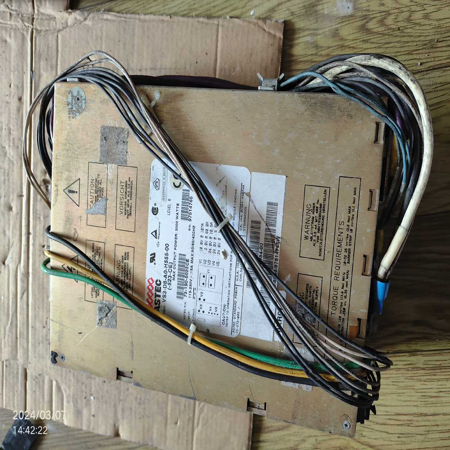 VS3-D8/A0-H555-00(-523-CE）电源as询价