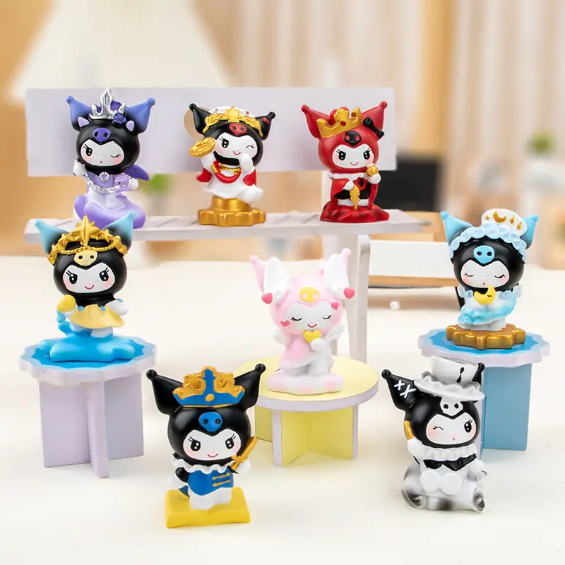 库米塔罗牌盲盒树脂工艺品潮玩盲盒公仔桌面摆件礼品