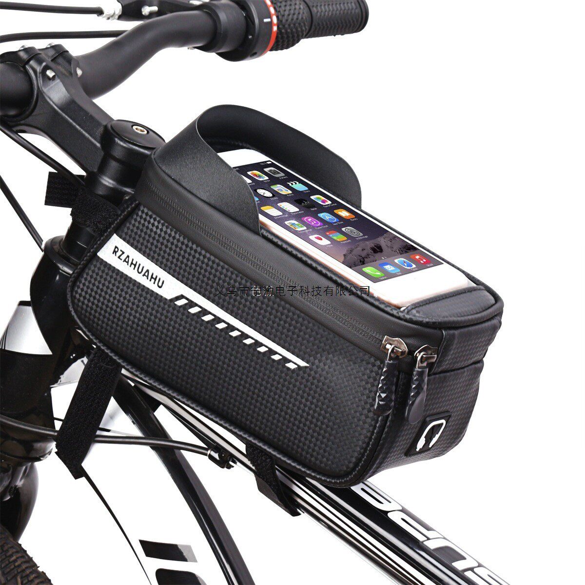 适用迪卡侬rc100自行车挂包前梁包120/mh500/mh100/150/h900/st1 - 实物图