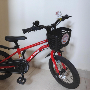 适用捷安特喜德盛儿童自行车车筐童车车篮子前车筐挂篮山地车篮子