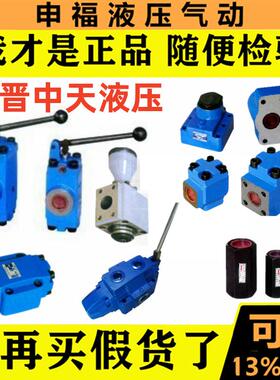 宁晋中天液压手动可控单向液控节流溢流阀7D2A DFK-L20H电控充液