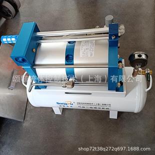 氧气增压器现货工厂优惠现货 供应氮气压缩空气二级增压设备厂家