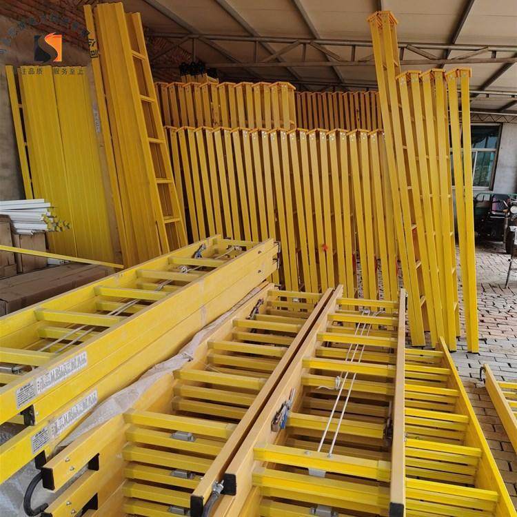 玻璃钢爬梯化工厂储罐护笼污水井挂梯飘梯绝缘直厂家直销耐腐蚀,基础建材,玻璃钢格栅板,淘宝优惠券,粉丝福利购,淘宝优惠卷