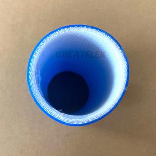 格雷特蓝色硅橡胶软管多层夹布平滑管水管FP40自营