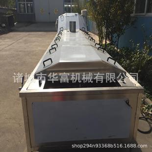 金针菇蒸煮漂烫杀护色机 水果罐头巴氏灭菌机 连续低温巴氏漂烫线