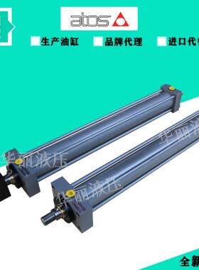 ATOS阿托斯推杆式液压缸CKM-40/28*0200-E204伺服液压油缸CN系列