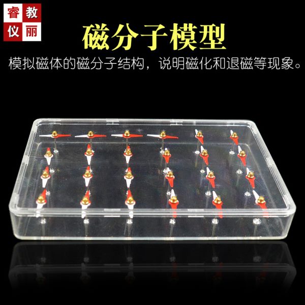 磁分子模型24只菱形小磁针模拟磁体磁化和退磁物理电磁学实验器材