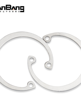 304不锈钢孔用挡圈GB893.1内卡卡簧C型弹性挡圈卡环M14M26M32-M55