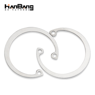 304不锈钢孔用挡圈GB893.1内卡卡簧C型弹性挡圈卡环M14M26M32 M55