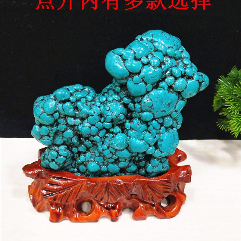 现货绿松石孔雀石绿宝石原石奇石矿物晶体标本地质科学科普摆件