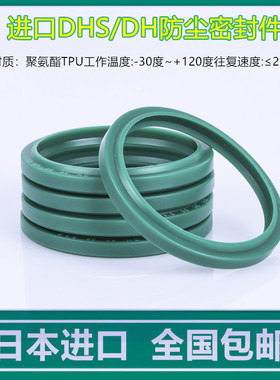 DHS53 55 56 60 63 65 67 70 71 进口LBH/DH/VALQUA防尘密封圈JPO