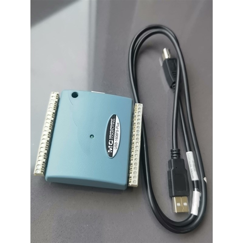 MCC USB-1608FS-PLUS 多通道usb数据采集