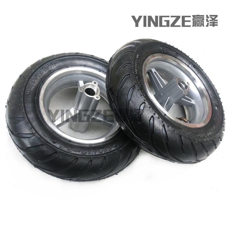 49CC迷你小跑车充气轮胎90/65-6.5  110/50-6.5 内外胎带钢圈轮毂