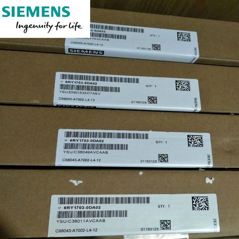 6RY1703-0DA02原装全新现货功率接口 C98043-A7002-L4 包括端子