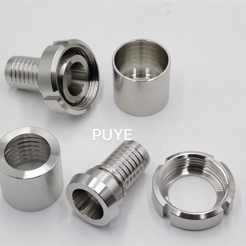 德标卫生级SMS活接头304不锈钢活接扣压胶管CT接头圆螺纹带套筒皮,机械设备,矿山专用设备,淘宝优惠券,粉丝福利购,淘宝优惠卷