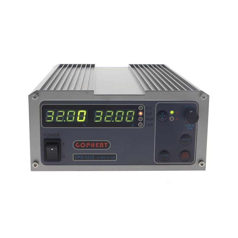 GOPHERT大功率直流稳压电源CPS3232可调开关电源老化32V32A36V30A