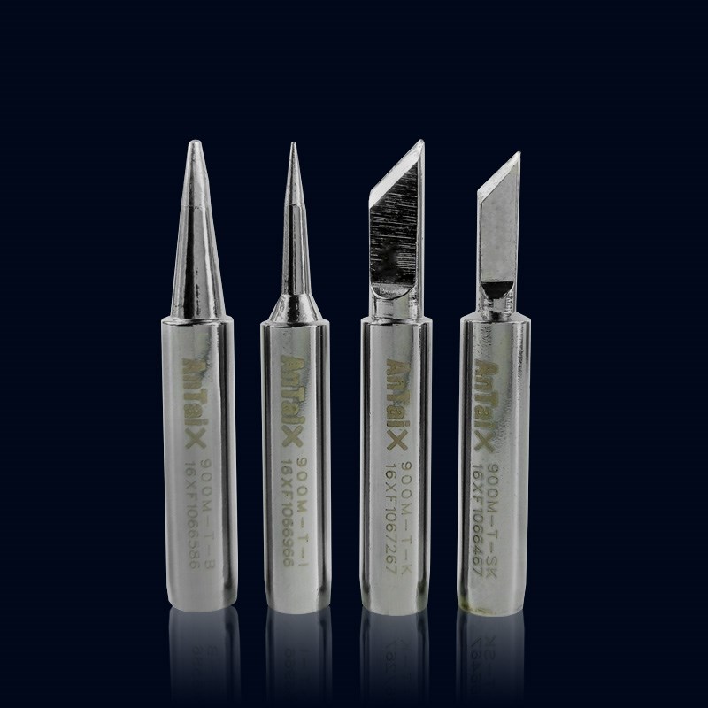 恒温烙铁头936电焊台无铅电焊头刀头K B I型焊咀通用快克安泰信