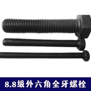 160 150 170 180 200 8.8级全牙全螺纹外六角螺丝 190 螺栓M22