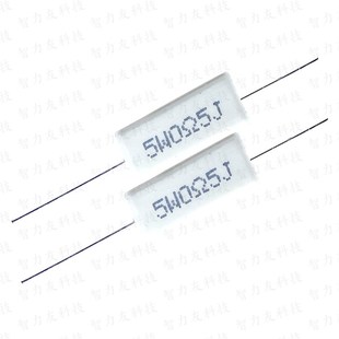 510R 560R 欧姆 陶瓷水泥电阻 5瓦 680R1K2K3K3.3K 卧式 620R