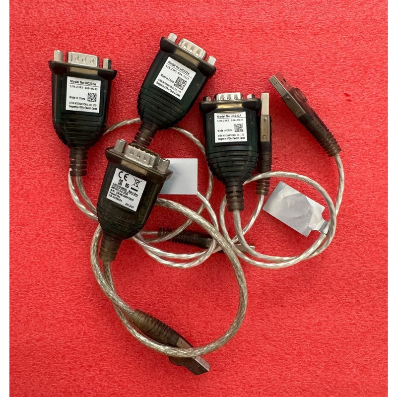 宏正 UC-232A.  USB转RS-232串口转换线,拆