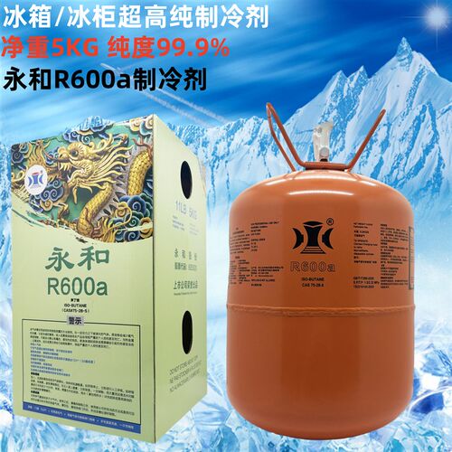 R600a制冷剂 冰箱R290制冷剂 冰柜冷媒变频冰箱空调雪种冷媒冰种