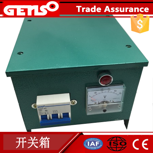 STC发电机组开关控制箱10KW 15KW 20KW 24KW 电压仪表箱接线盒
