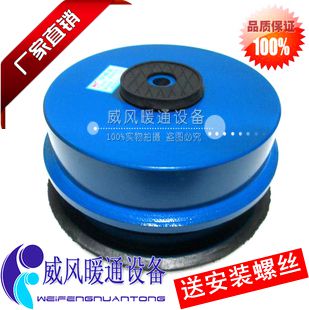 机器设备减震器 风机水泵减振垫 ZT阻尼弹簧减震器 30KG-2000KG