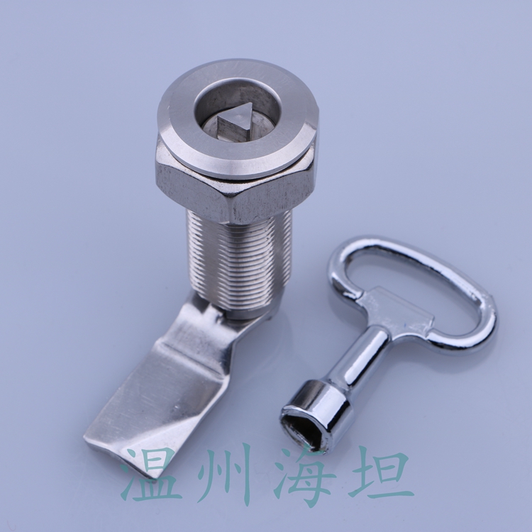 海坦 MS705-50三角不锈钢 开关柜门锁 网络机柜门锁 机械设备门锁