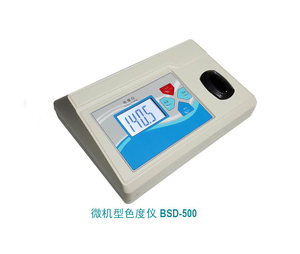 (齐威)微机型铂-钴色度仪比色计BSD-500自来水污水纯净0-500PCU