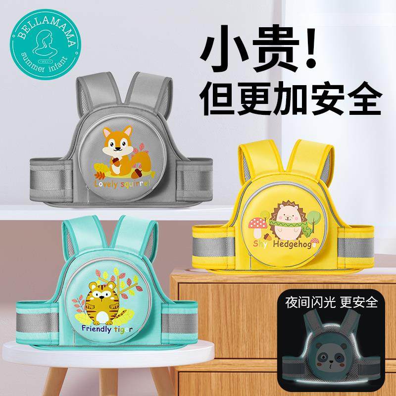 电动车电瓶车儿童安全绑带宝宝坐摩托车背带小孩骑行防摔带娃神器